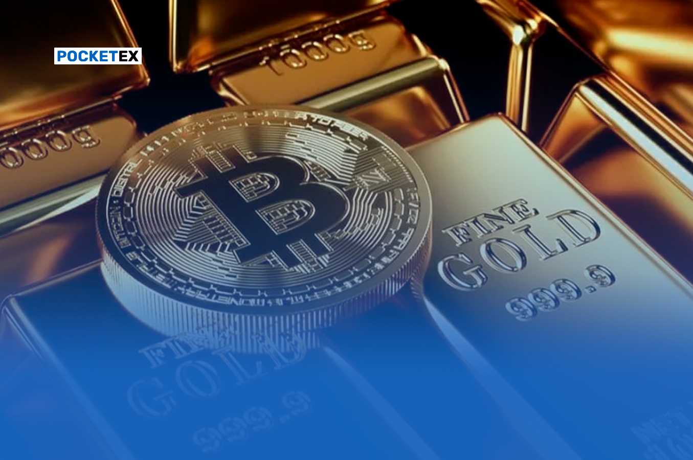Связь биткоина с золотом достигла максимума за шесть лет